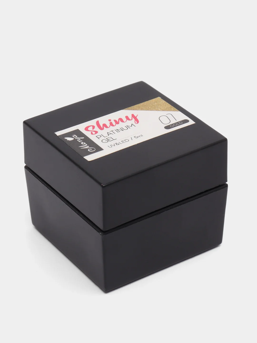 Гель краска  для дизайна ногтей "Жидкая фольга", 5 г, Platinum Gel