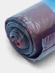 Синий пакеты для мусора, 45*40, 15 штук