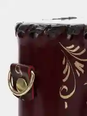 Фляжка в кожаном чехле, 1 литр