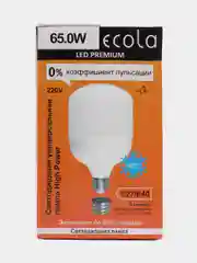 Лампа светодиодная Ecola High Power LED Premium 65W 220V E27/E40, 240 х 140 мм