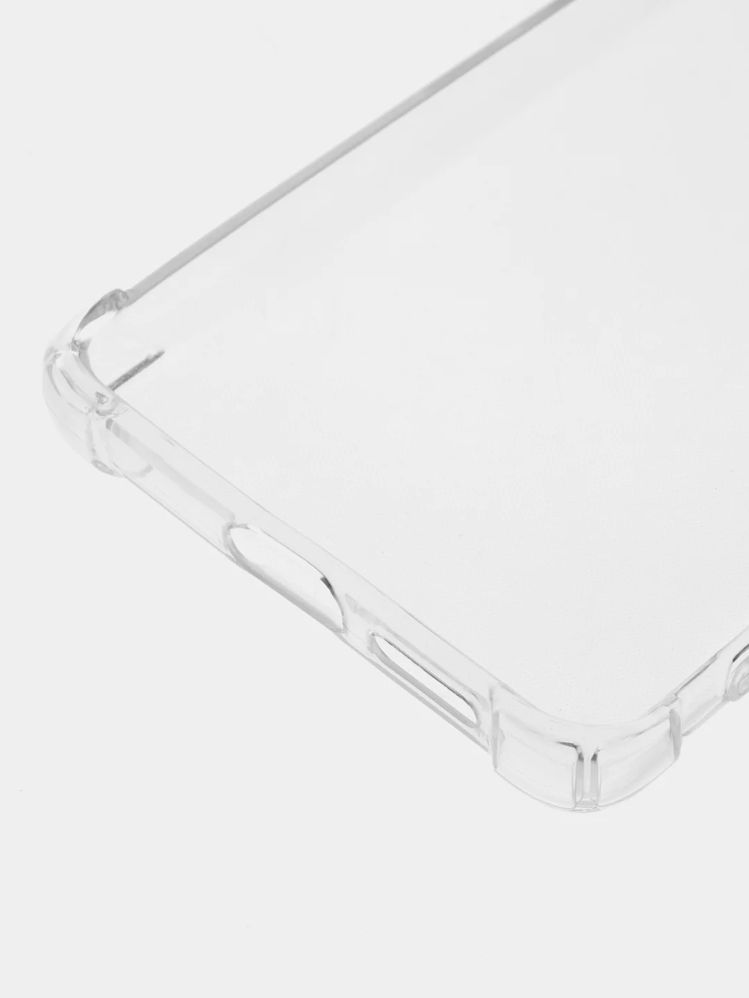 Прозрачный чехол для Vivo X60 Pro, прозрачный, противоударный