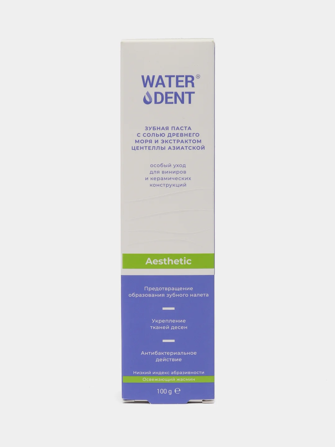 Зубная паста для виниров и керамических конструкций 100 г Жасмин Waterdent