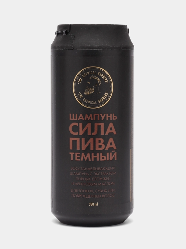 Шампунь для волос восстанавливающий КЕДР & ЭВКАЛИПТ DARK, 350 мл THE CHEMICAL BARBERS