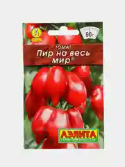 Семена Томат "Пир на весь мир" низкорослый для открытого грунта и теплиц