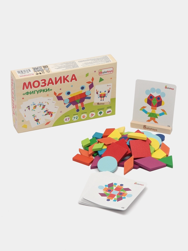 Мозаика "Фигурки Танграм"
