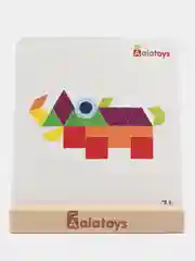 Мозаика "Фигурки Танграм"