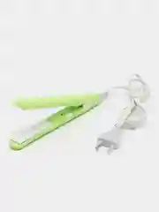 Салатовый утюжок для волос мини, выпрямитель, щипцы для укладки