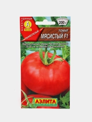 Семена Томат "Король ранних", "Мясистый F1", раннеспелый, низкорослый для открытого грунта