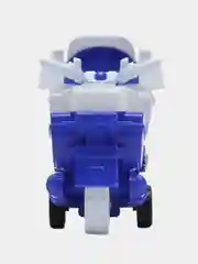 Синий машинка инерционная