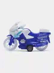 Синий машинка инерционная