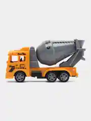 Серый меланж машинка инерционная