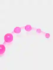 Коралловый анальные бусы