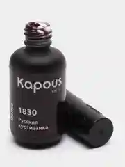 Гель-лак для ногтей Kapous, 1830 "Русская куртизанка", 8 мл