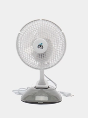Настольный вентилятор VKL electric VTF-03 Gray, 20 Вт, 2 режима, 220 В
