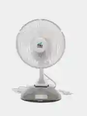 Настольный вентилятор VKL electric VTF-03 Gray, 20 Вт, 2 режима, 220 В