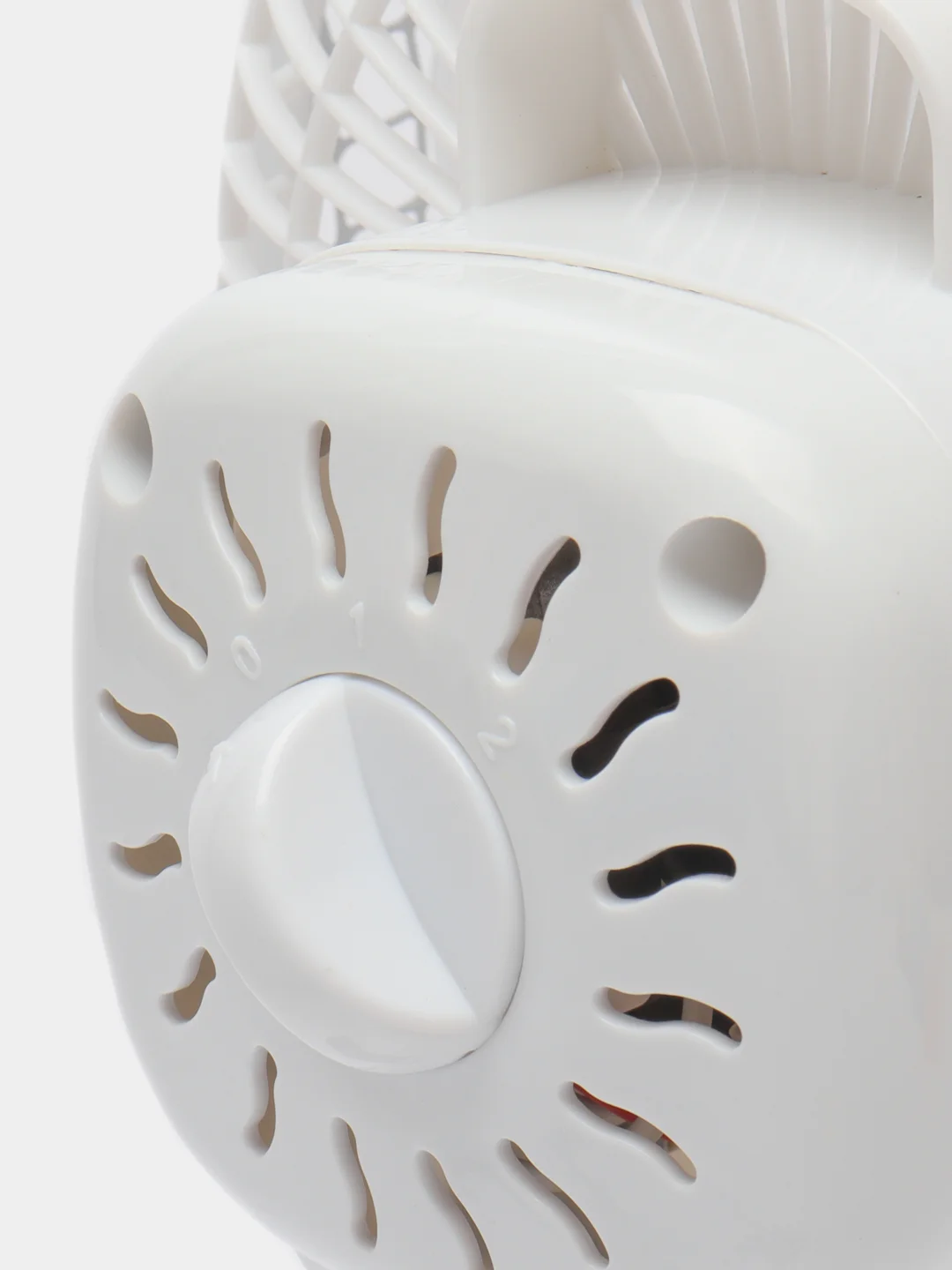Настольный вентилятор VKL electric VTF-03 Gray, 20 Вт, 2 режима, 220 В