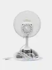 Настольный вентилятор VKL electric VTF-03 Gray, 20 Вт, 2 режима, 220 В