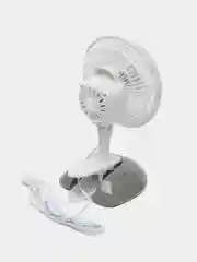 Настольный вентилятор VKL electric VTF-03 Gray, 20 Вт, 2 режима, 220 В