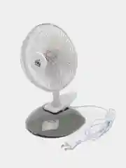 Настольный вентилятор VKL electric VTF-03 Gray, 20 Вт, 2 режима, 220 В