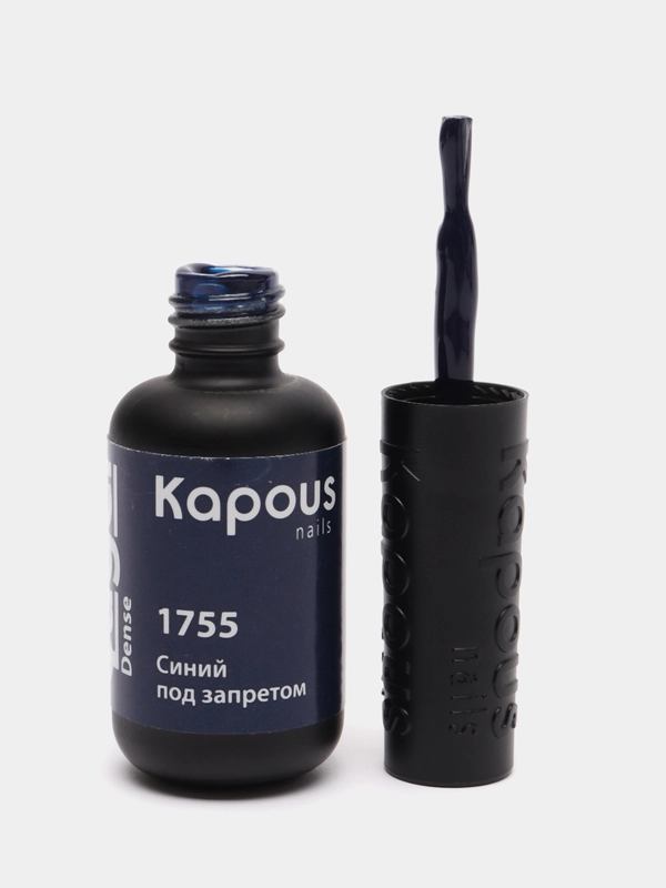 1755 "Синий под запретом", гель-лак, 8 мл, Kapous