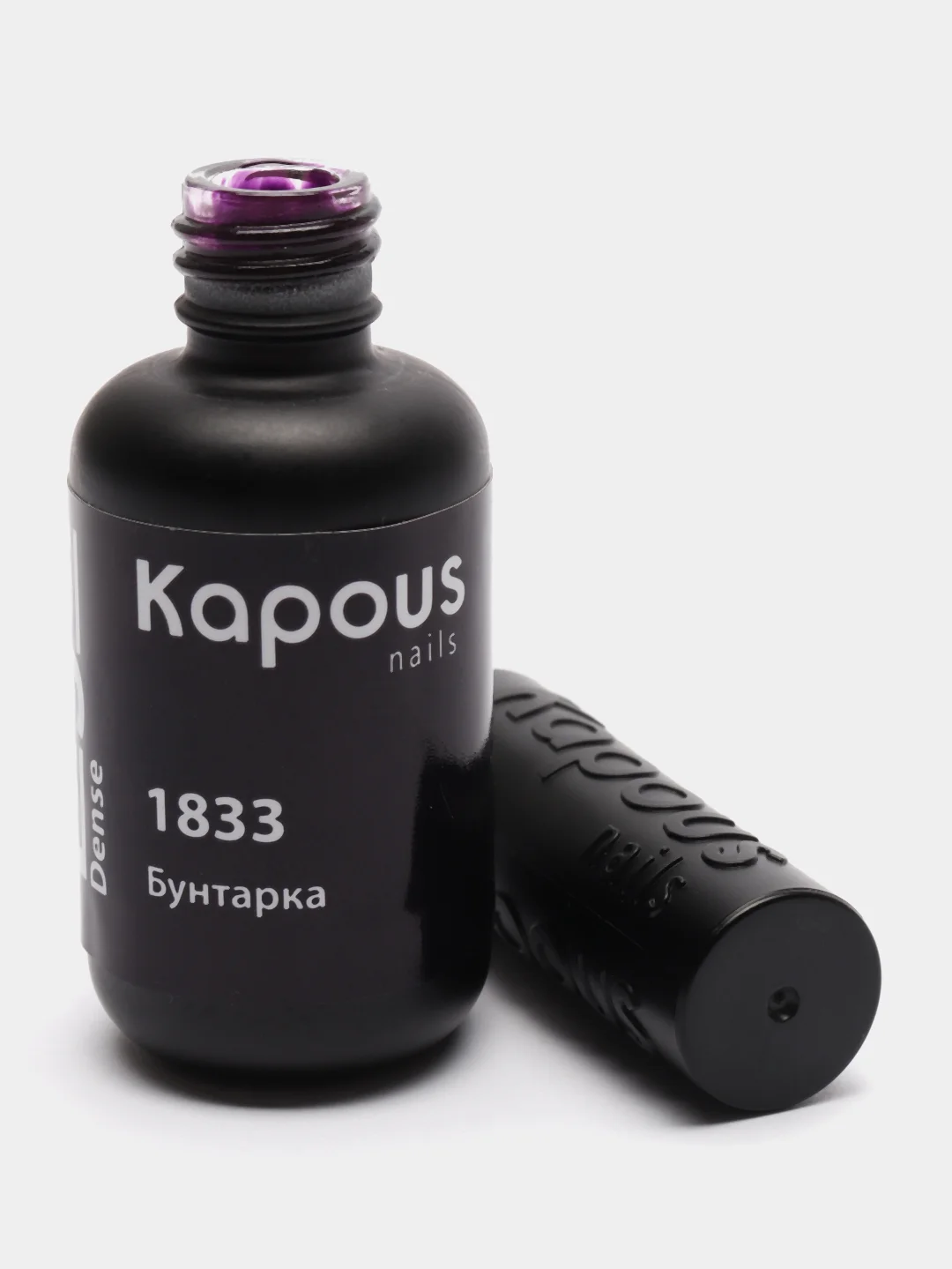 Гель-лак для ногтей Kapous 1833 "Бунтарка", 8 мл