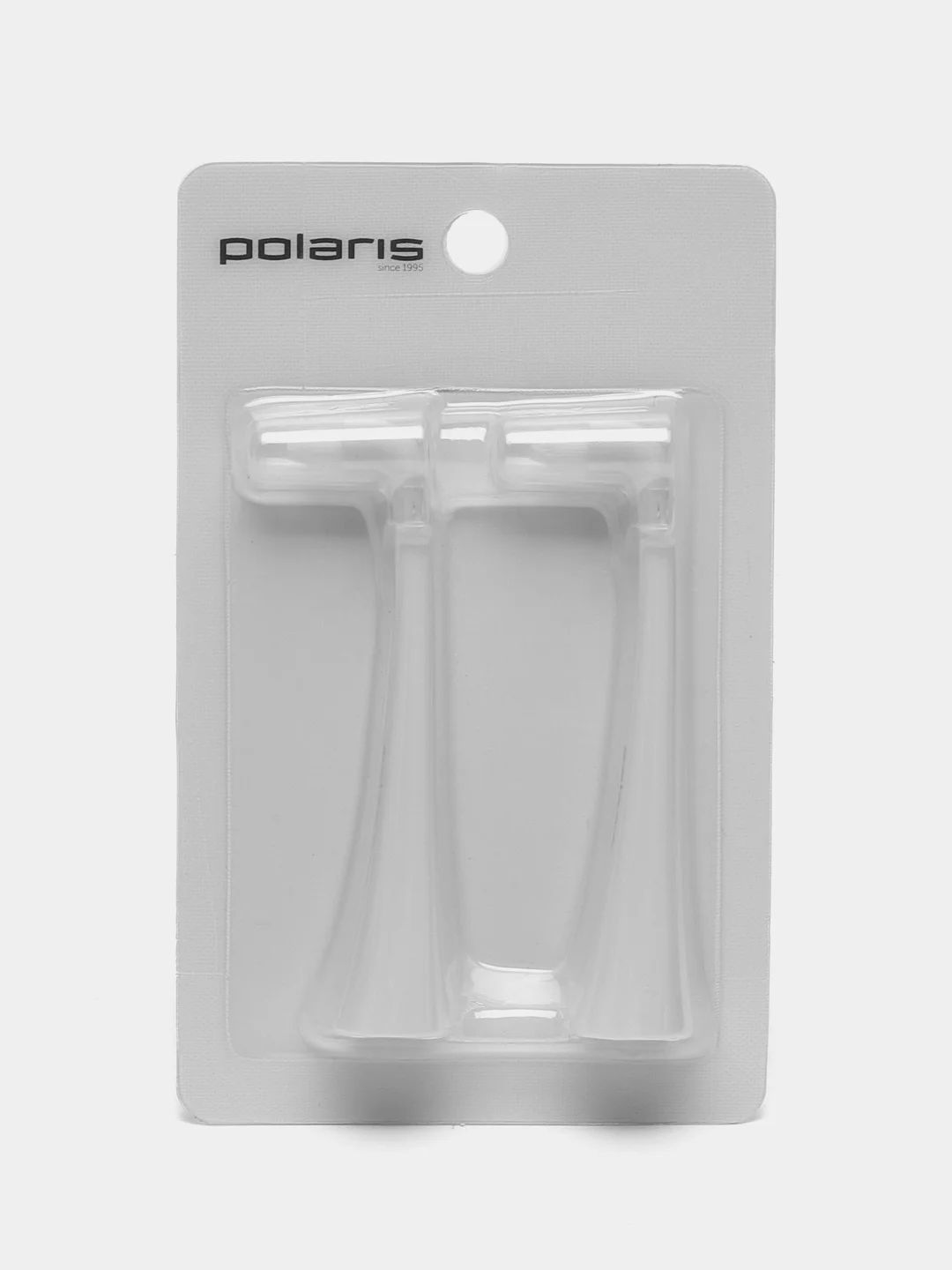 Комплект насадок для электрической зубной щетки Polaris TBH 0105 MP(2), белый