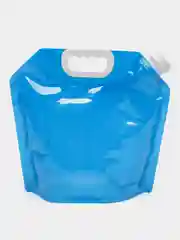 Голубой складная сумка-канистра, для воды