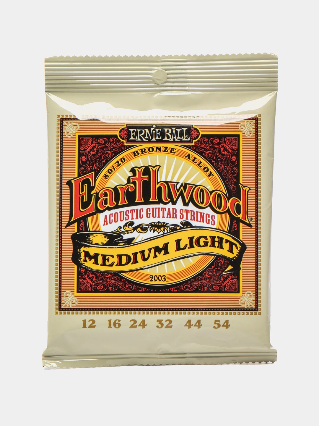 Струны для акустической гитары Ernie Ball Earthwood 2003