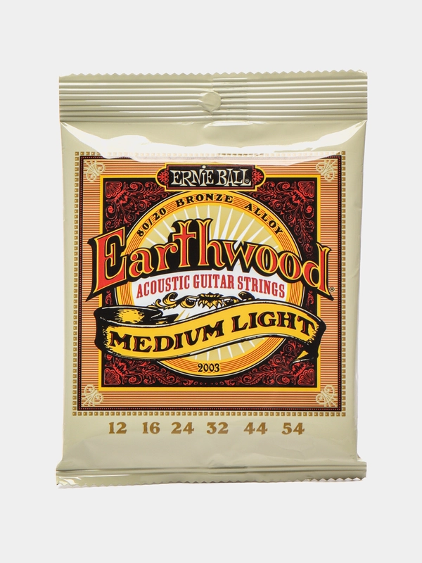 Струны для акустической гитары Ernie Ball Earthwood 2003