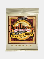 Струны для акустической гитары Ernie Ball Earthwood 2006