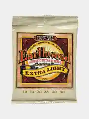 Струны для акустической гитары Ernie Ball Earthwood 2006