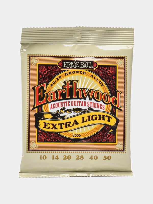 Струны для акустической гитары Ernie Ball Earthwood 2006