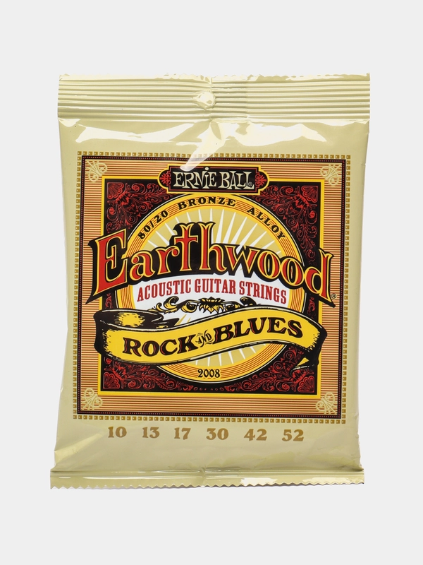 Струны для акустической гитары Ernie Ball Earthwood 2008