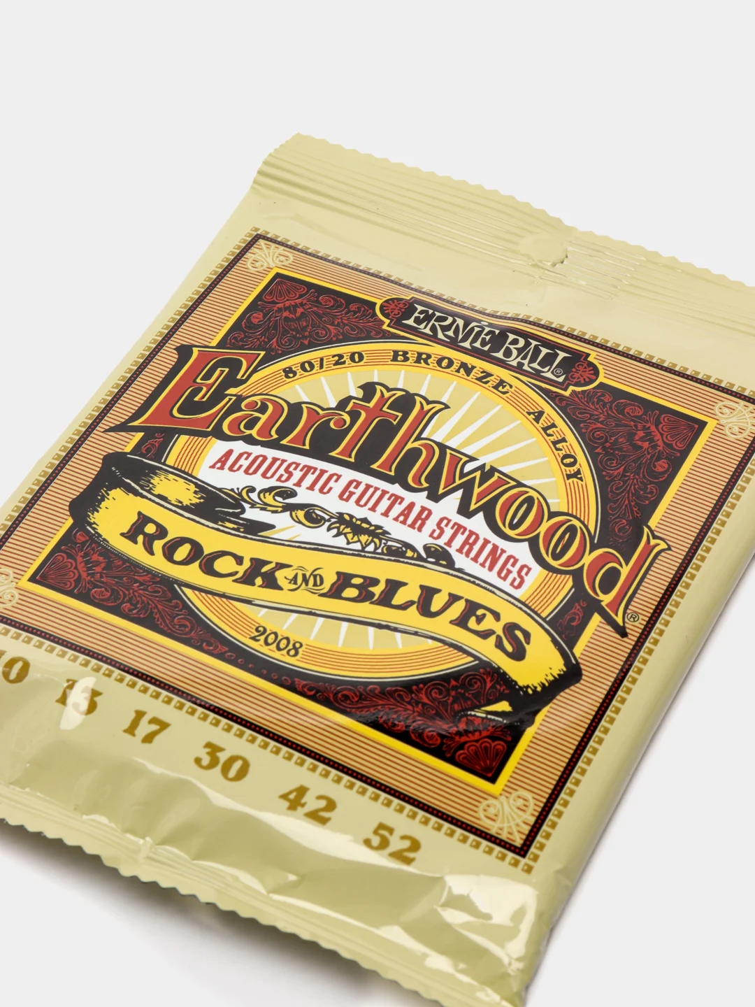 Струны для акустической гитары Ernie Ball Earthwood 2008