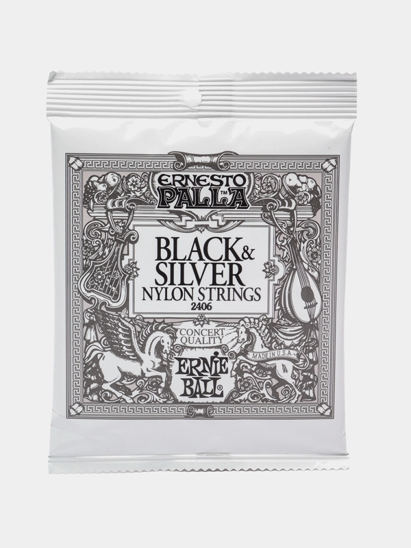 Нейлоновые струны для гитары Ernie Ball Ernesto Palla 2406