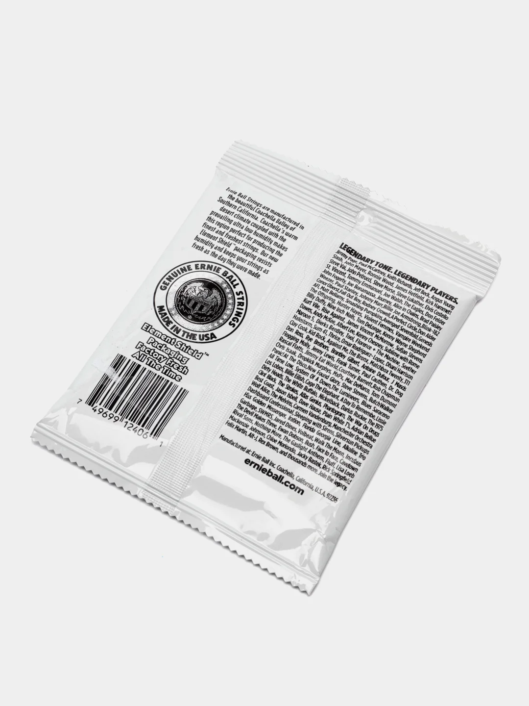 Нейлоновые струны для гитары Ernie Ball Ernesto Palla 2406