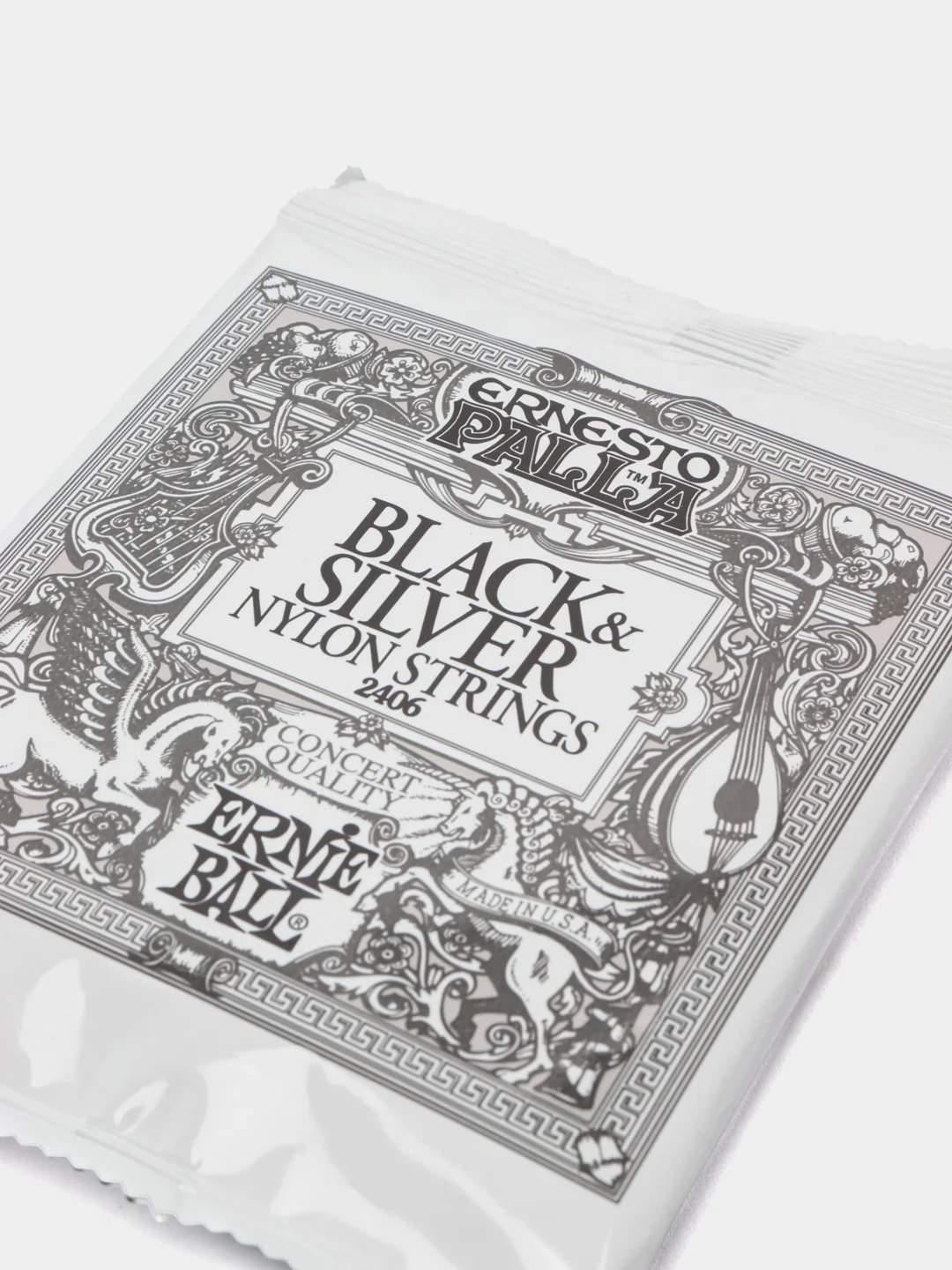 Нейлоновые струны для гитары Ernie Ball Ernesto Palla 2406