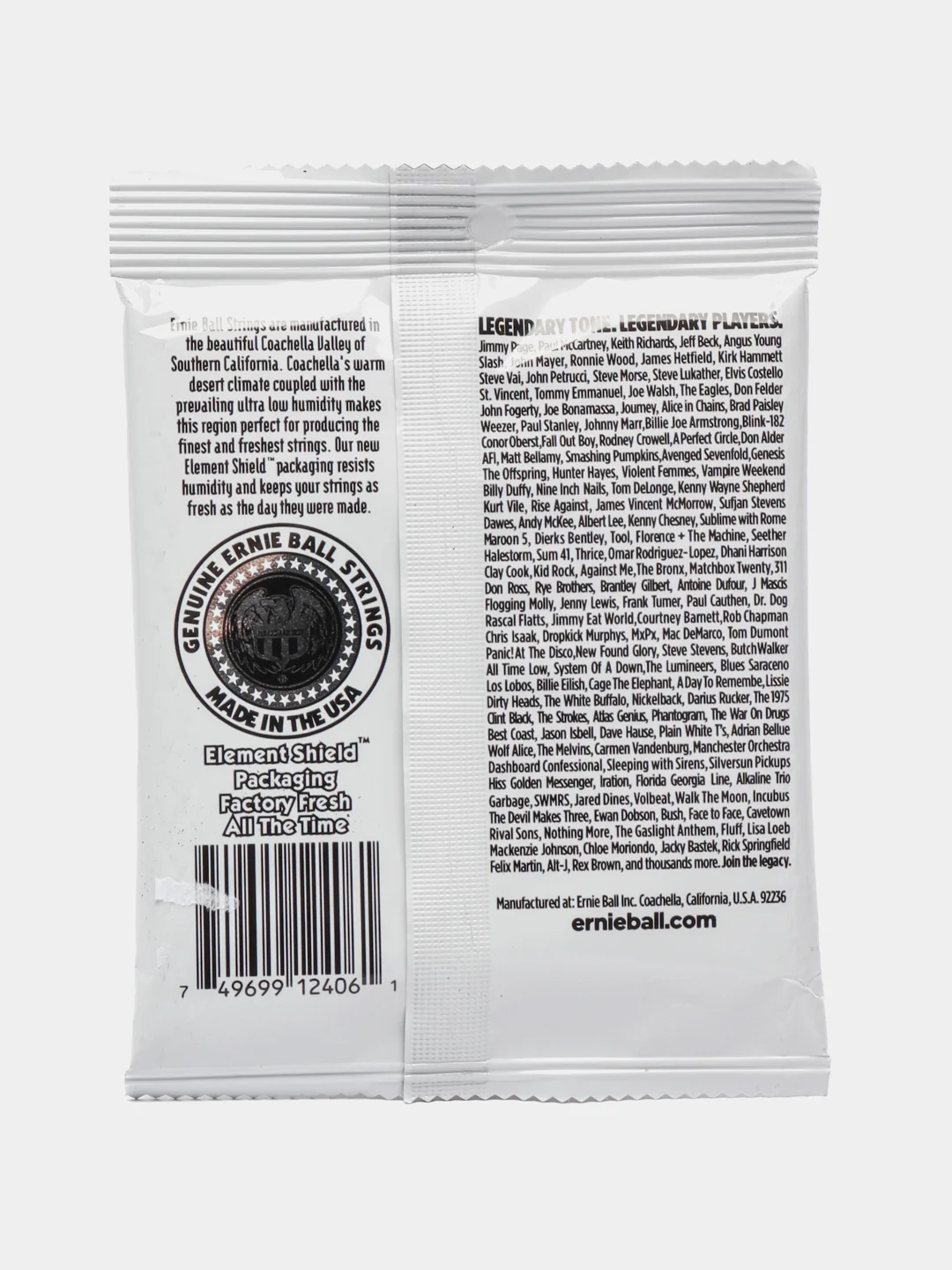 Нейлоновые струны для гитары Ernie Ball Ernesto Palla 2406