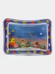 Индиго водный коврик для малышей, развивающий, надувной