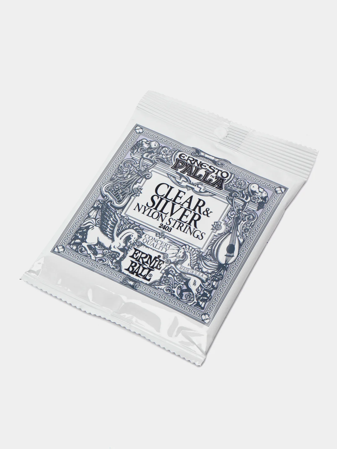 Нейлоновые струны для гитары Ernie Ball Ernesto Palla 2403