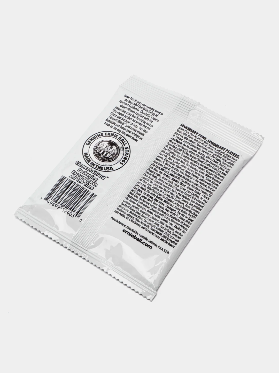 Нейлоновые струны для гитары Ernie Ball Ernesto Palla 2403