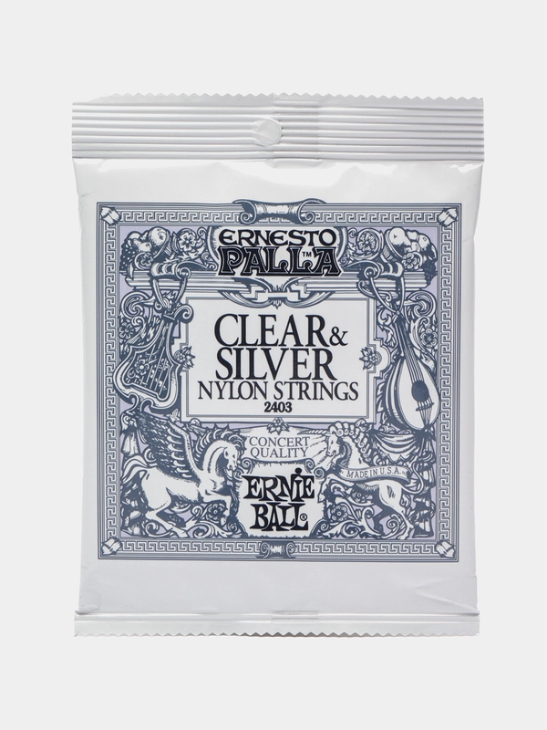 Нейлоновые струны для гитары Ernie Ball Ernesto Palla 2403