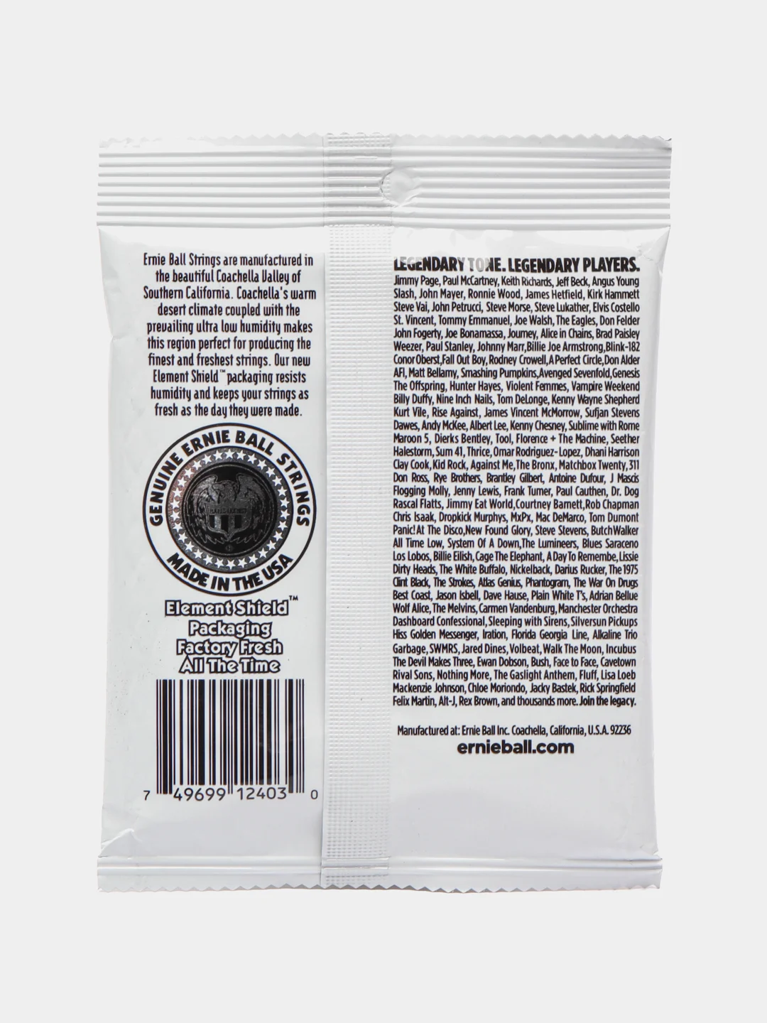 Нейлоновые струны для гитары Ernie Ball Ernesto Palla 2403