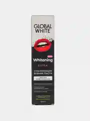 Зубная паста отбеливающая с углем Extra МЯТА 2 штуки, 100 г Global White