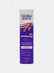 Зубная паста отбеливающая Energy 2 шт по 100 гр Корица+Перец Global White RDA 110