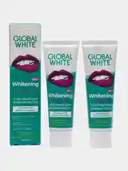 Зубная паста 2 шт, 100 г Экзотические Фрукты Global White RDA 70