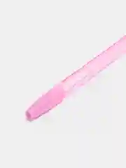 Розовый синяя шариковая ручка "Pastel"