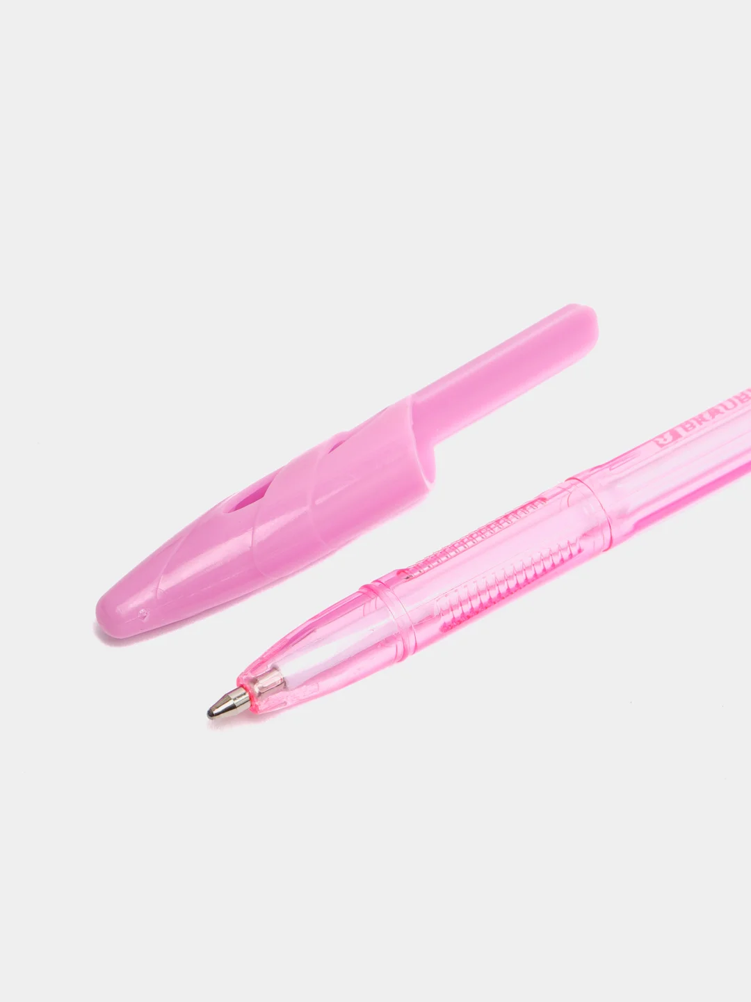 Розовый синяя шариковая ручка "Pastel"