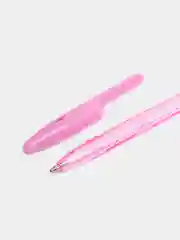 Розовый синяя шариковая ручка "Pastel"