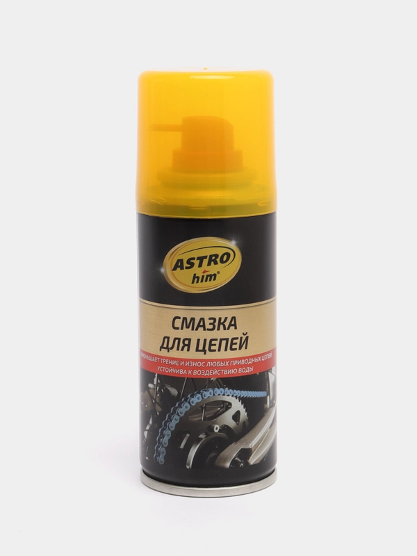 Смазка для цепей аэрозоль, Astrohim, 140 мл